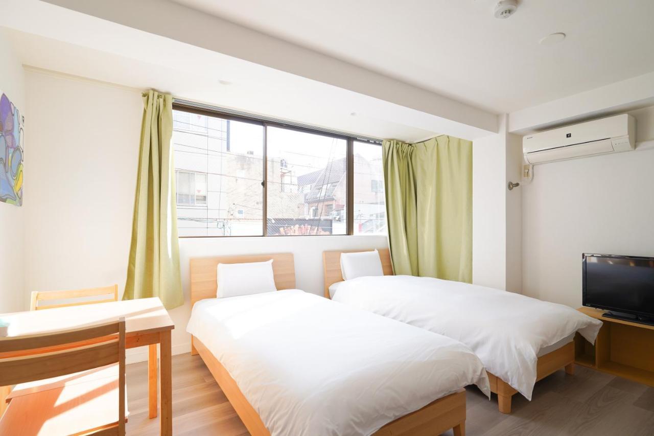 Shirakabanoyado - Doutonbori Apartment Osaka Exterior photo
